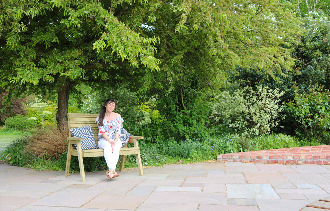 Freya 2 Seater Bench