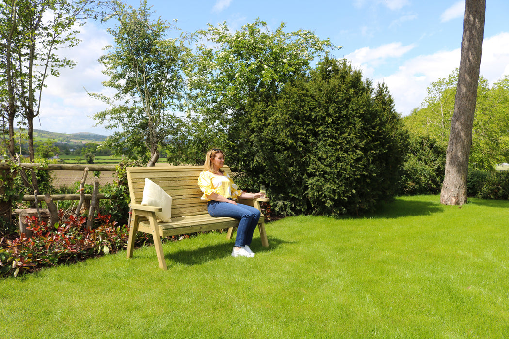 Freya 3 Seater Bench