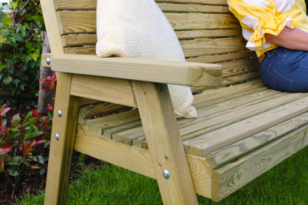 Freya 3 Seater Bench
