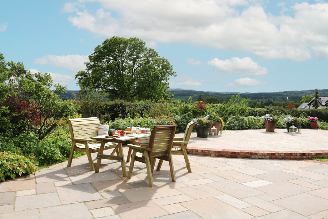 Freya 4 Seater Dining Set