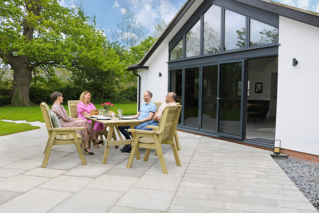 Freya 6 Seater Dining Set