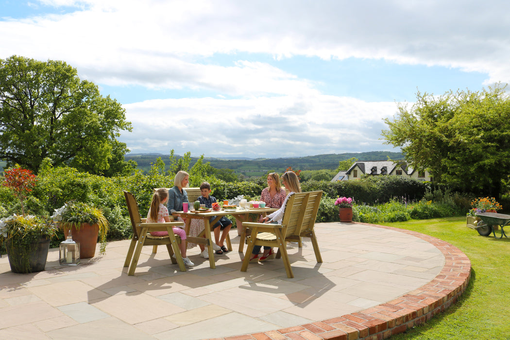 Freya 6 Seater Dining Set