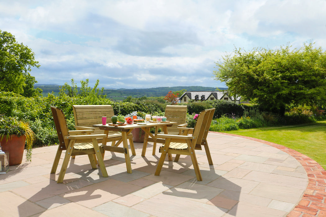Freya 6 Seater Dining Set