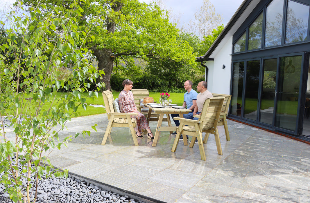 Freya 6 Seater Dining Set