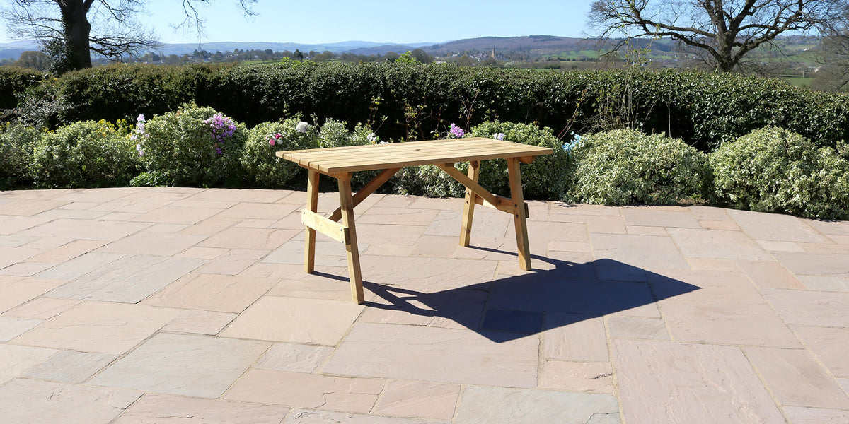 Charlotte / Freya Rectangle Table — Timber Kings