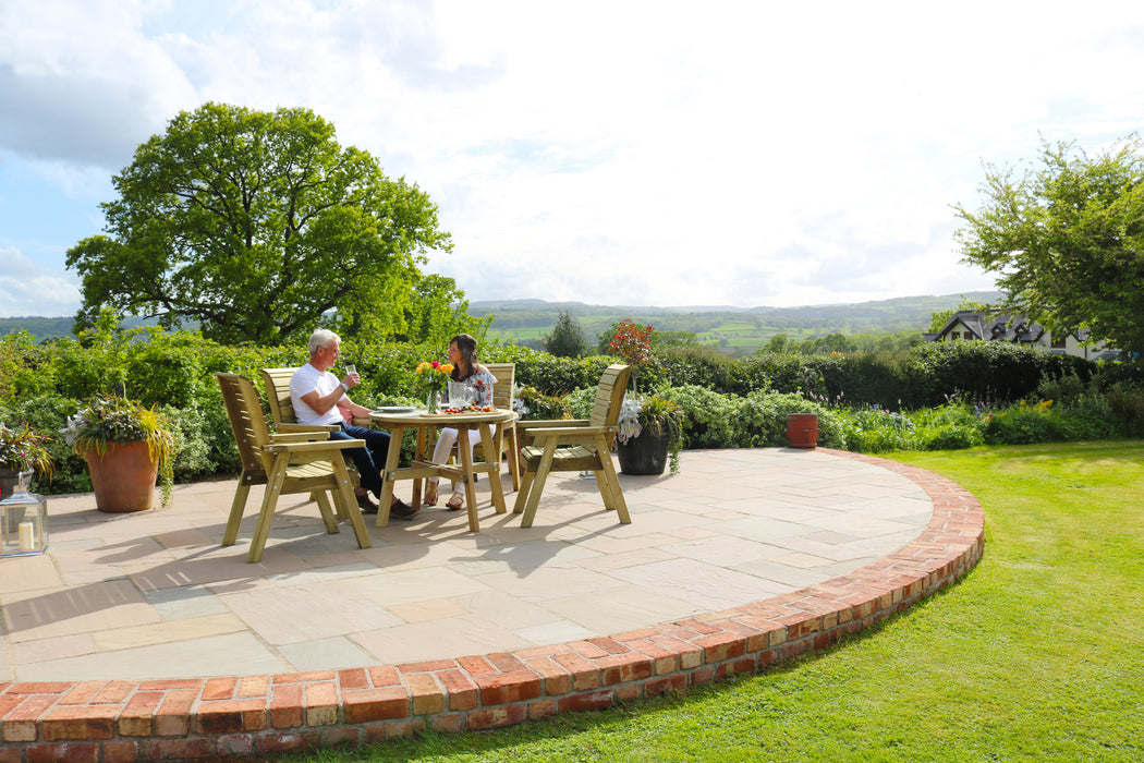 Freya Round Dining Set