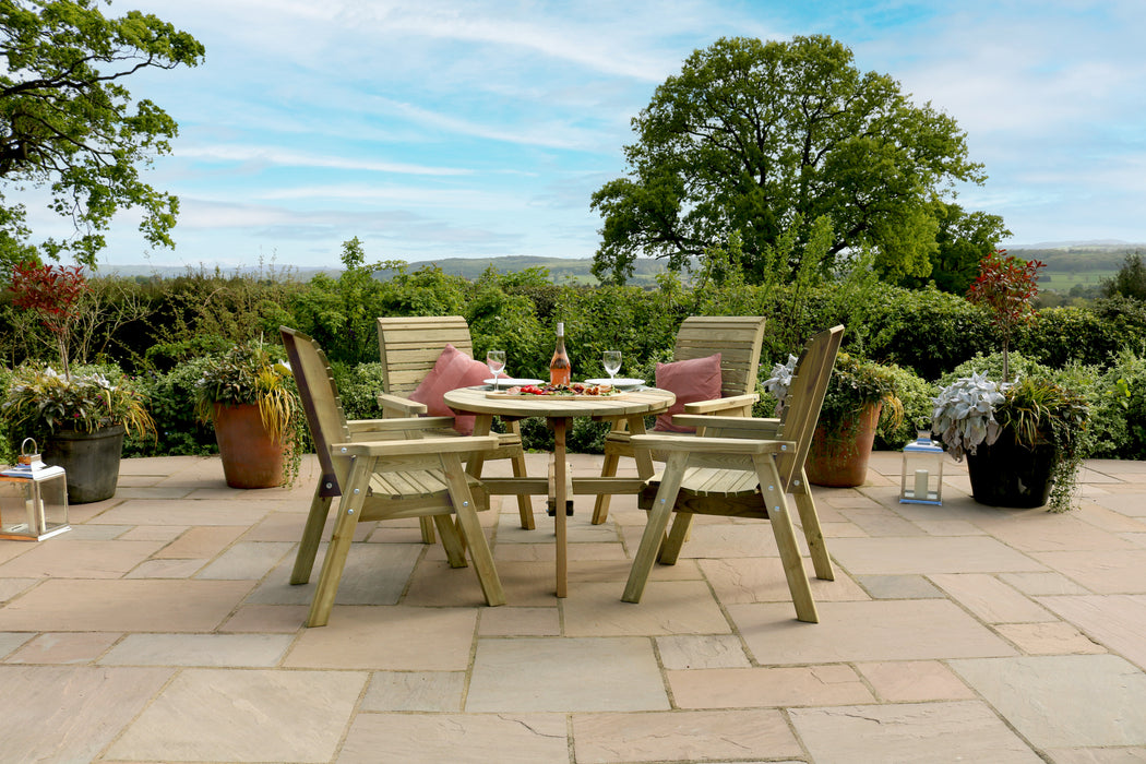 Freya Round Dining Set
