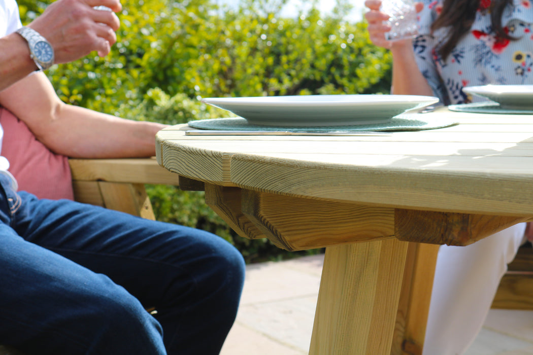 Freya Round Dining Set — Timber Kings