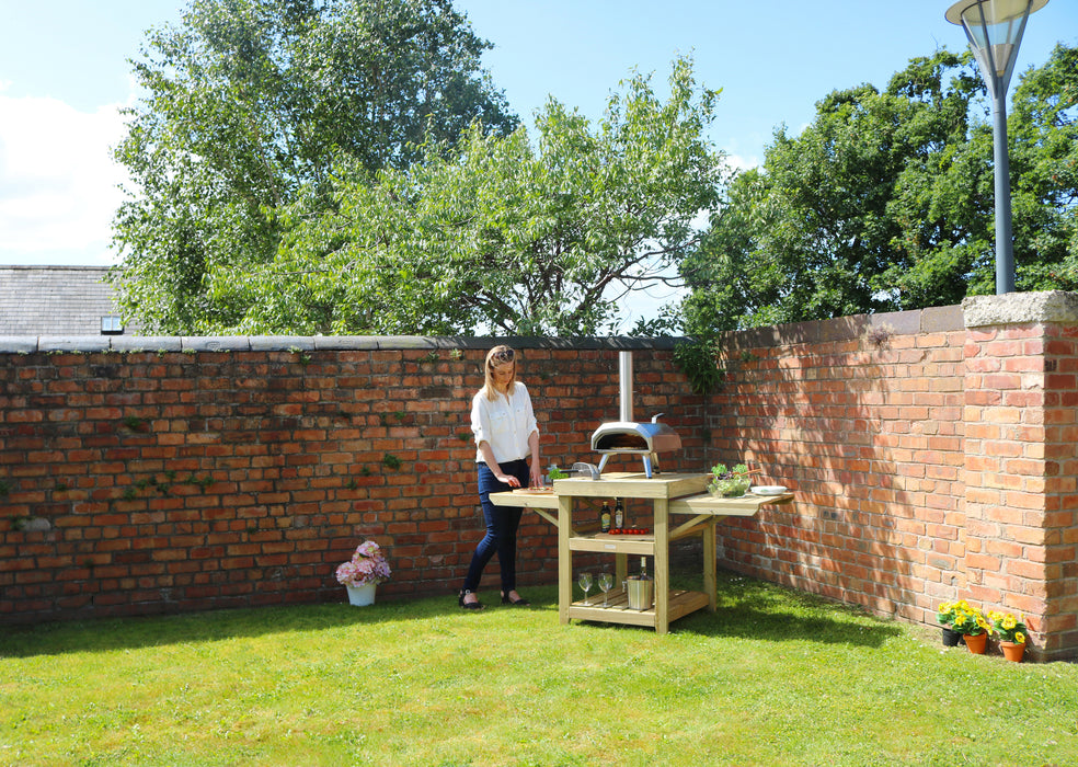 Garden Pizza Oven Table