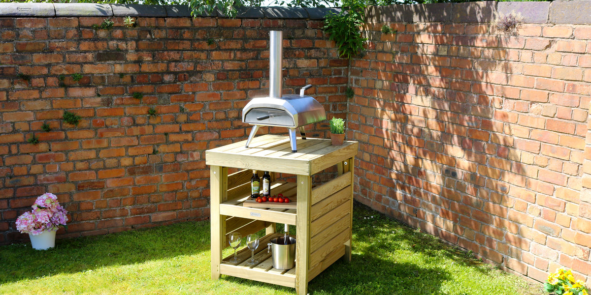 Garden Pizza Oven Table — Timber Kings