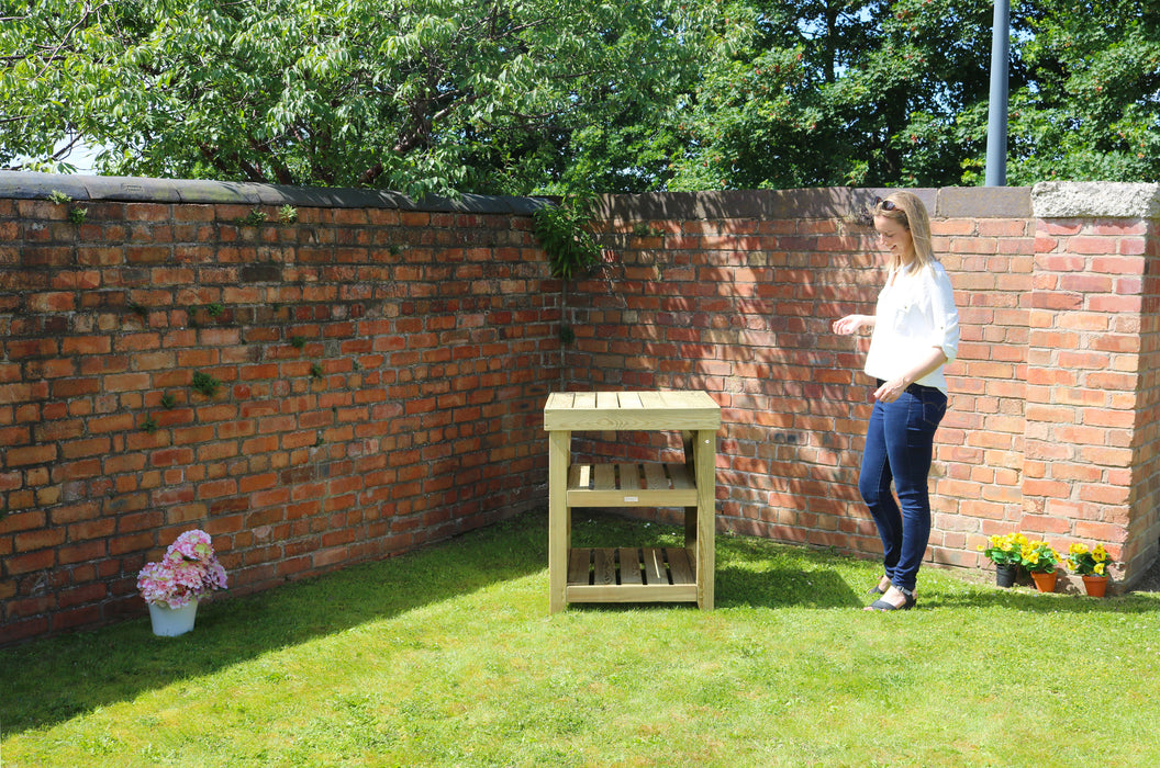 Garden Pizza Oven Table