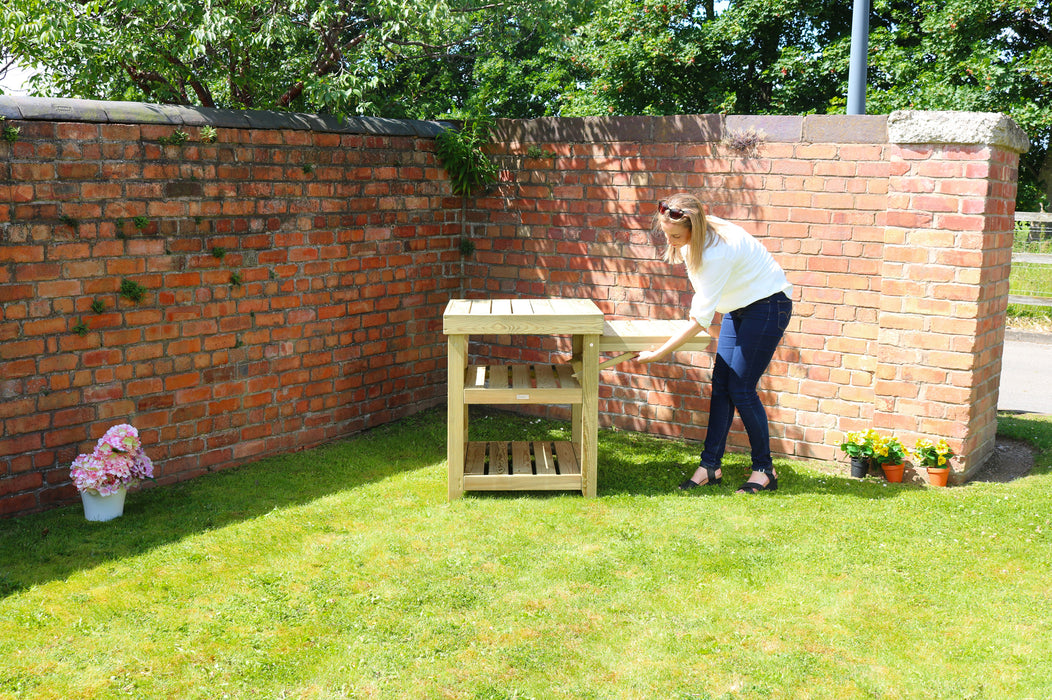 Garden Pizza Oven Table