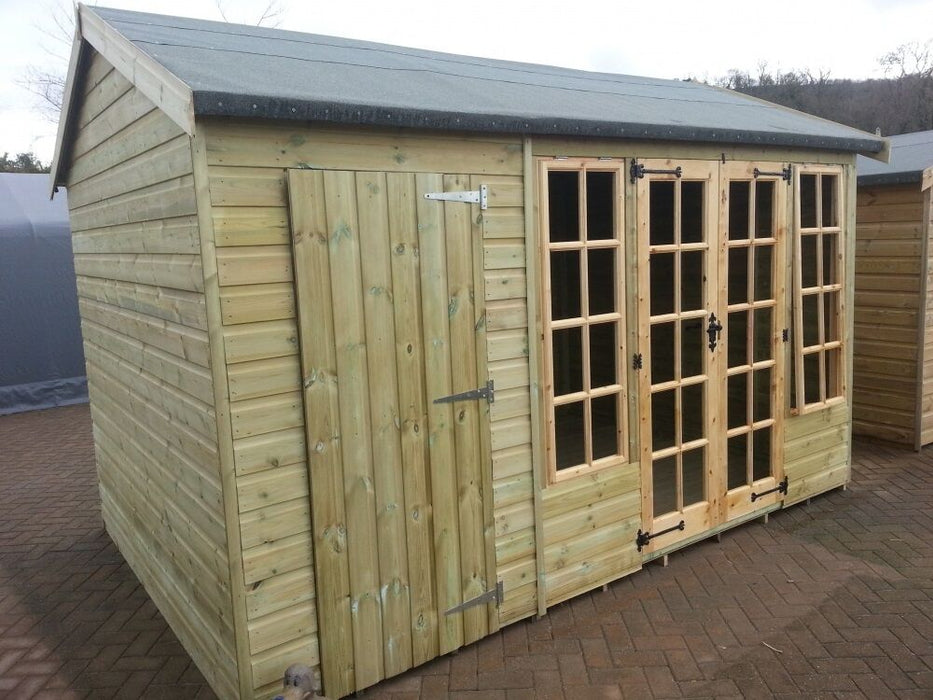 Georgian Combi Shed Summerhouse