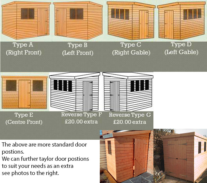 Heavy Duty Pent Shed