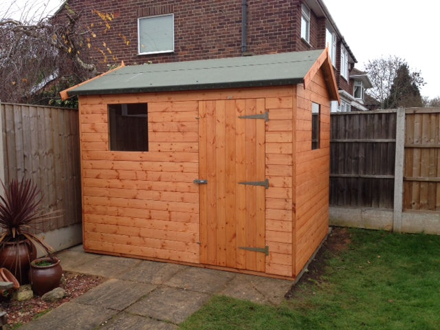 Hi-Pex Shed