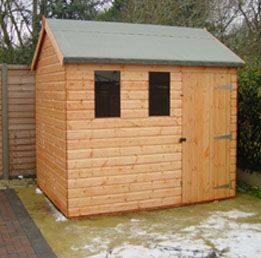 Hi-Pex Shed