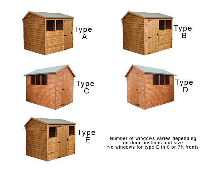 Hi-Pex Tanalised Shed