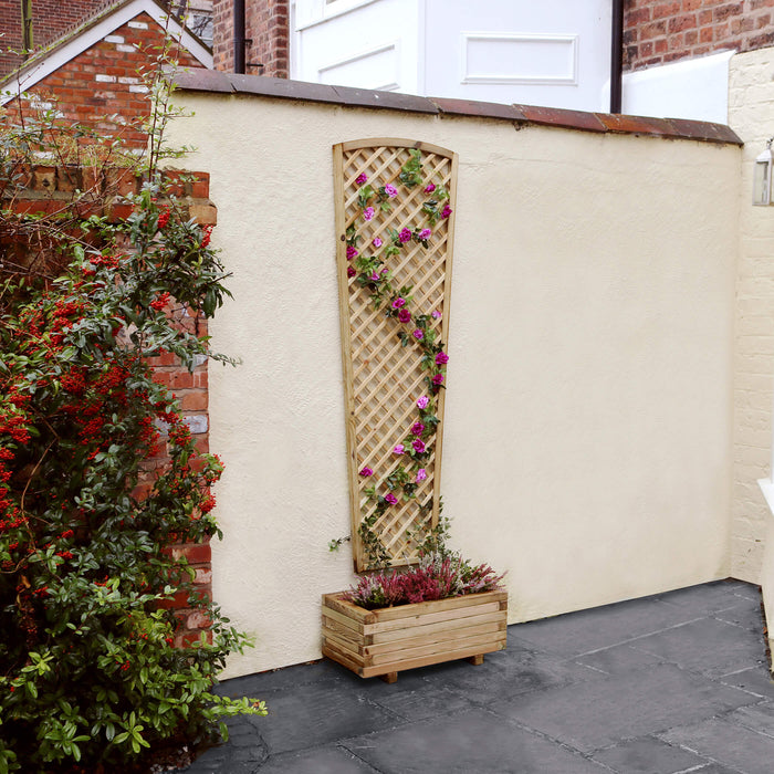 Hillside Diamond Fan Trellis