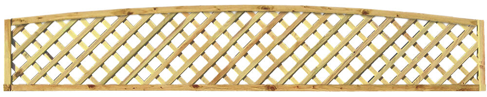 Hillside Bowtop Diamond Trellis