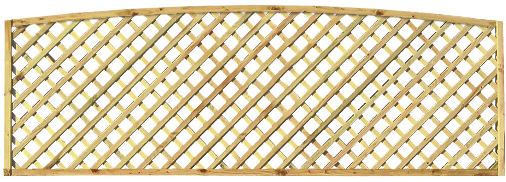 Hillside Bowtop Diamond Trellis