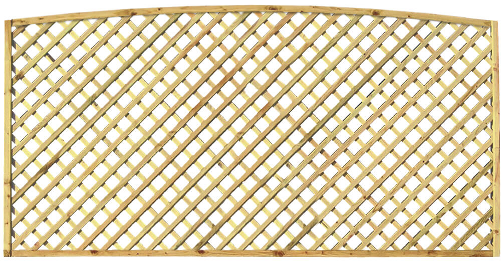 Hillside Bowtop Diamond Trellis