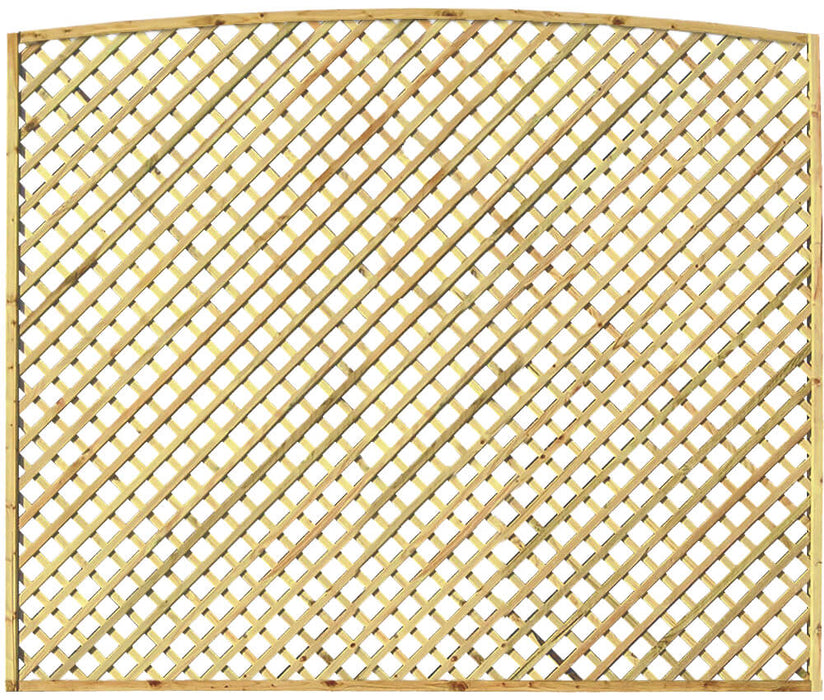 Hillside Bowtop Diamond Trellis