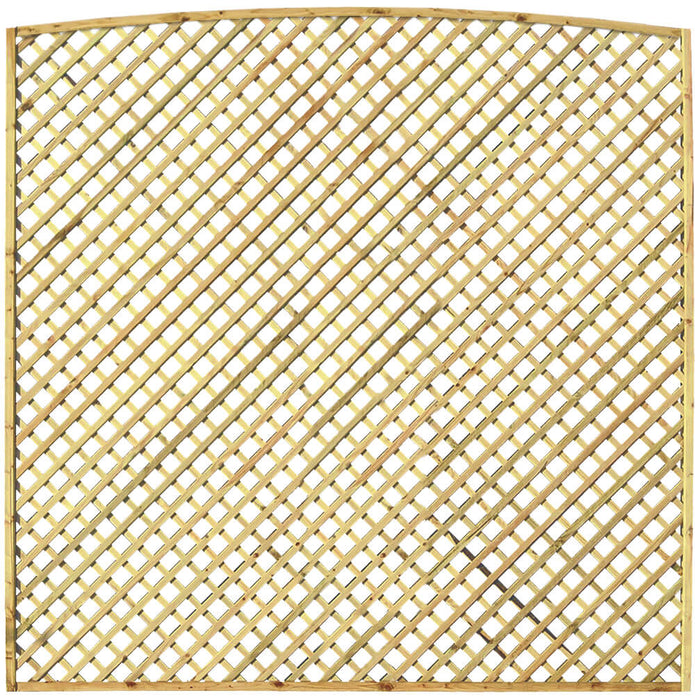 Hillside Bowtop Diamond Trellis