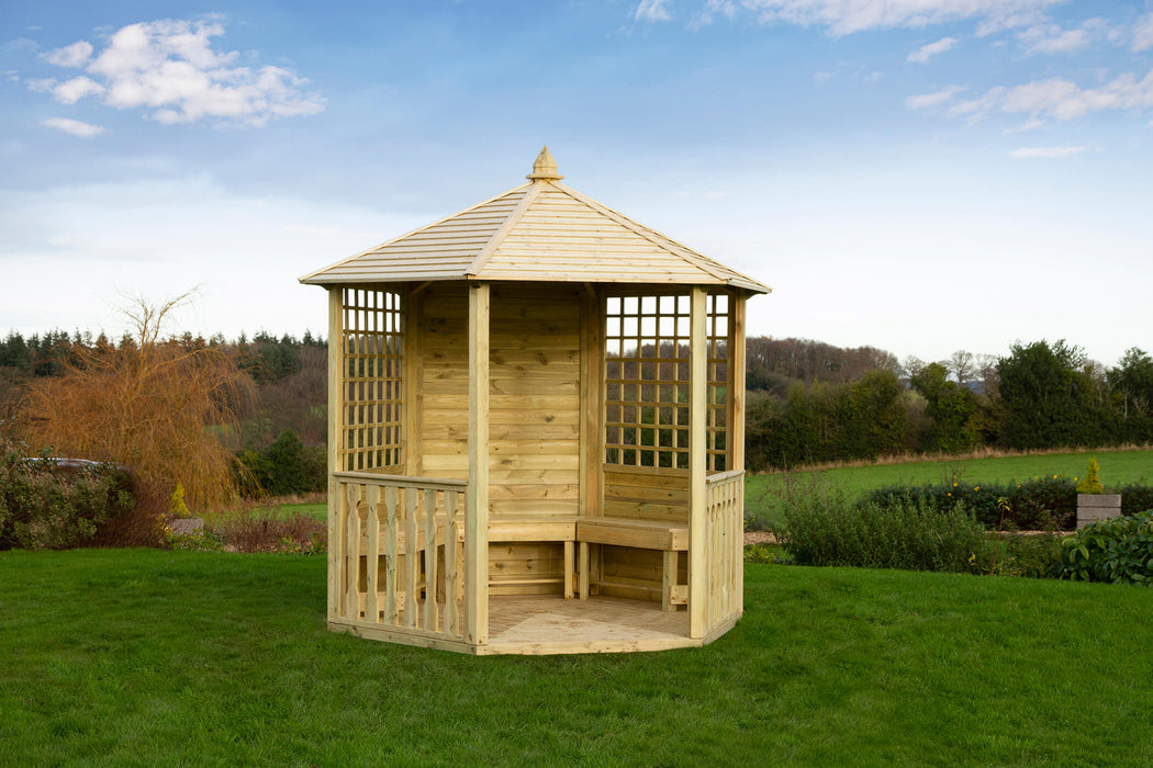 The Moreton gazebo