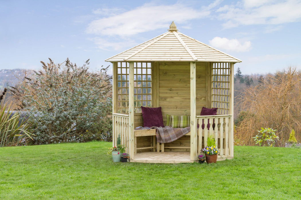 The Moreton gazebo
