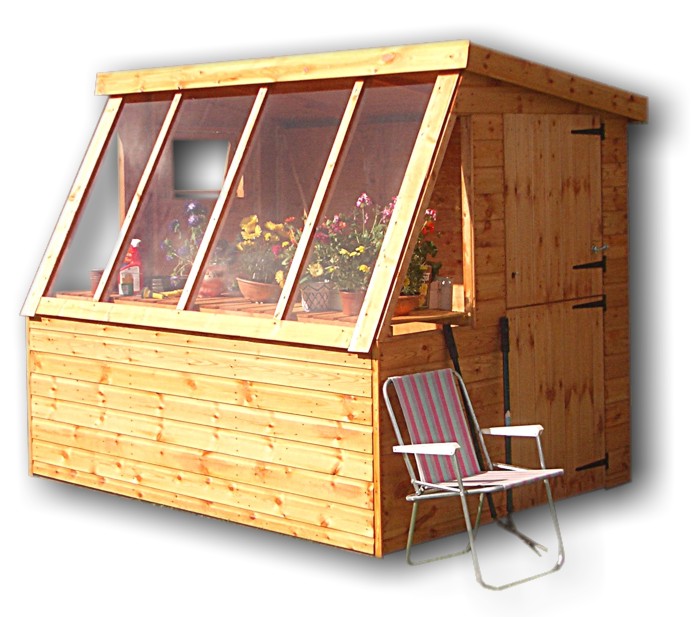 Pent Potting Shed