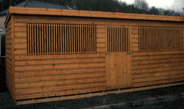 Pigeon Shed