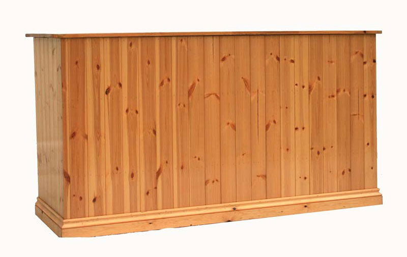 Pine Counter