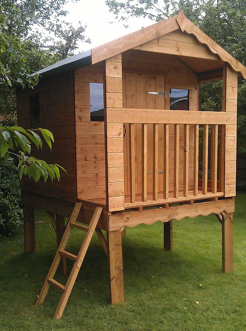 Playhouse on Stilts — Timber Kings