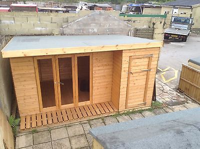 Retreat Combi Shed Penthouse