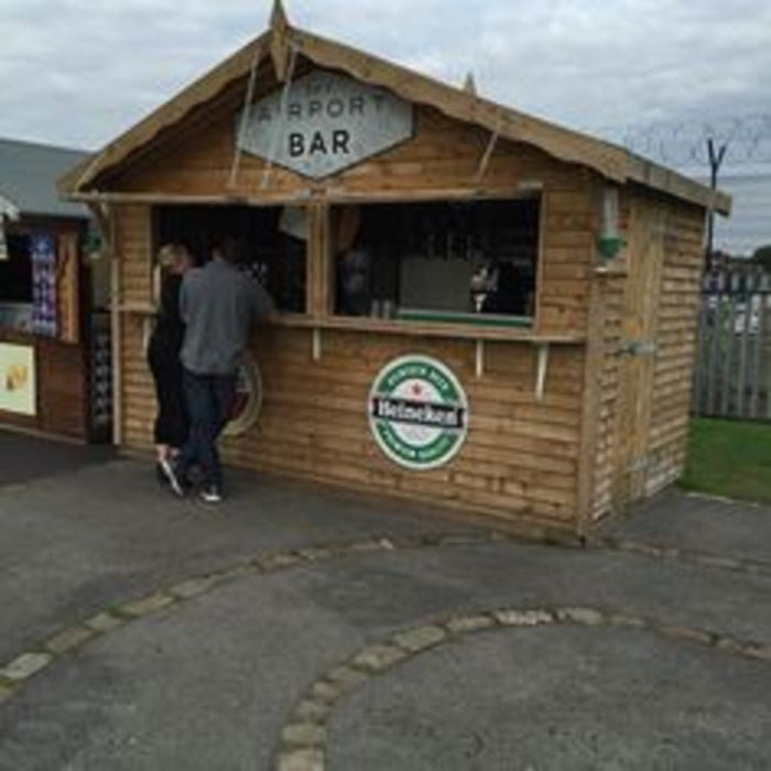 Rustic Garden Bar