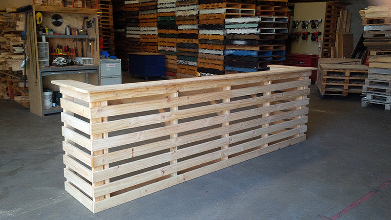 Slatted Bar — Timber Kings
