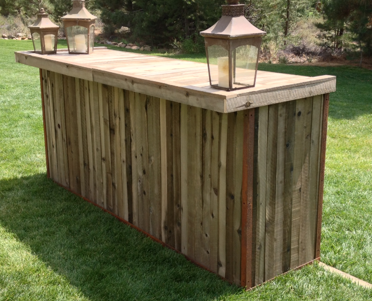 Tanalised Outdoor Bar — Timber Kings