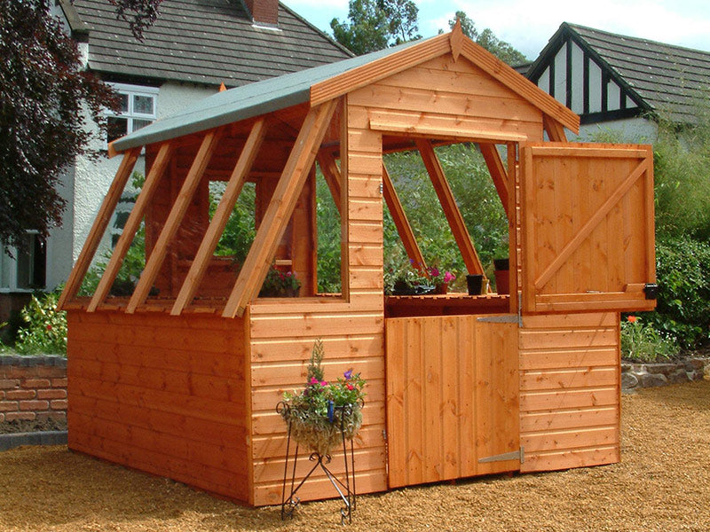 Tandem Potting Shed