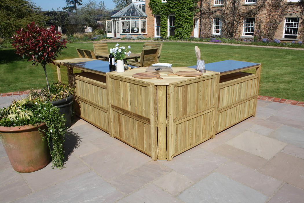 Terraza Outdoor Kitchen Set