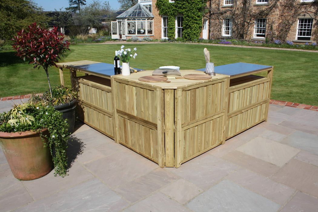 Terraza Outdoor Kitchen Set