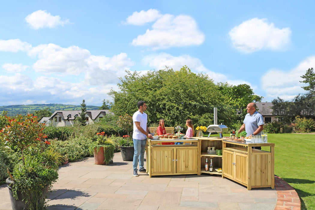 Terraza Outdoor Kitchen Set