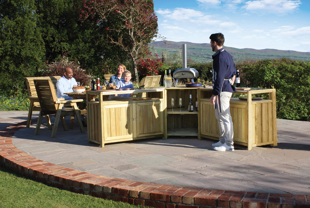 Terraza Outdoor Kitchen Set