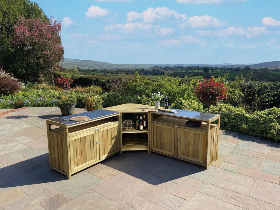Terraza Outdoor Kitchen Set