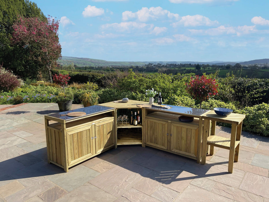 Terraza Outdoor Kitchen Set