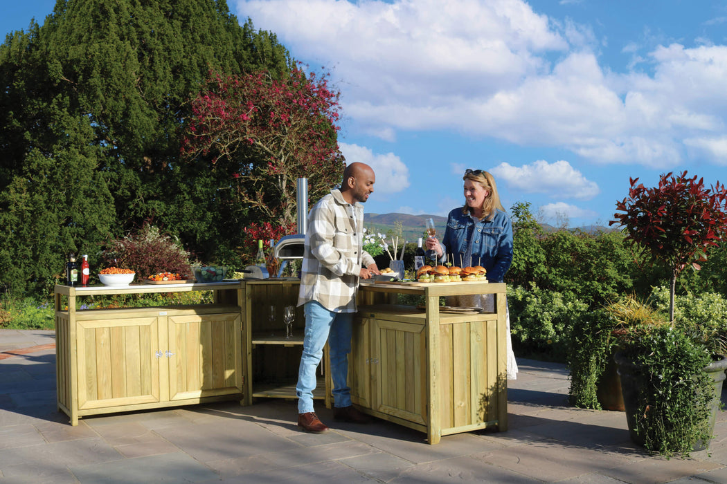 Terraza Outdoor Kitchen Set