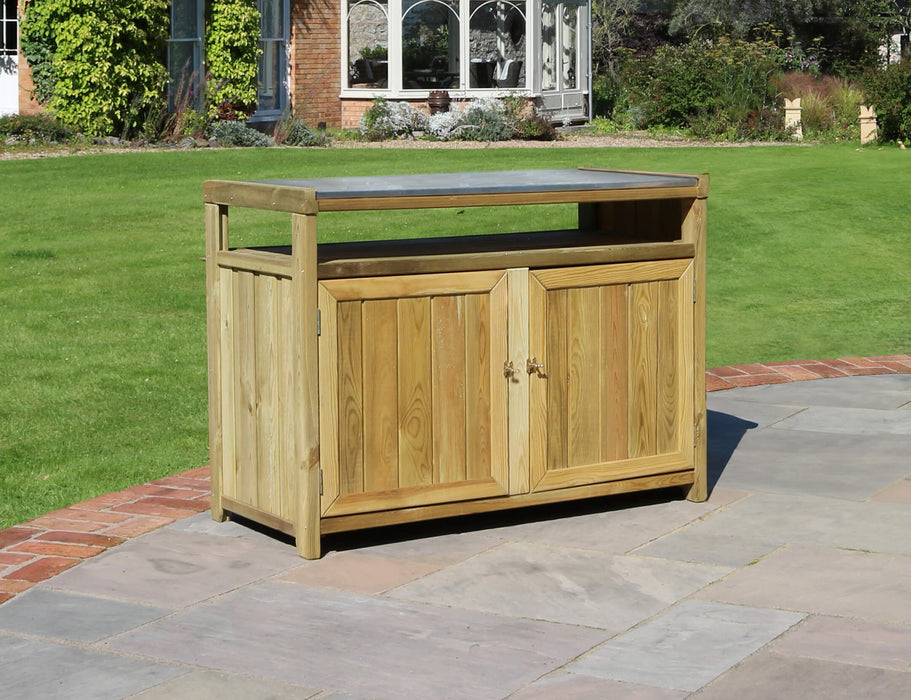 Terraza Outdoor Kitchen Double Unit