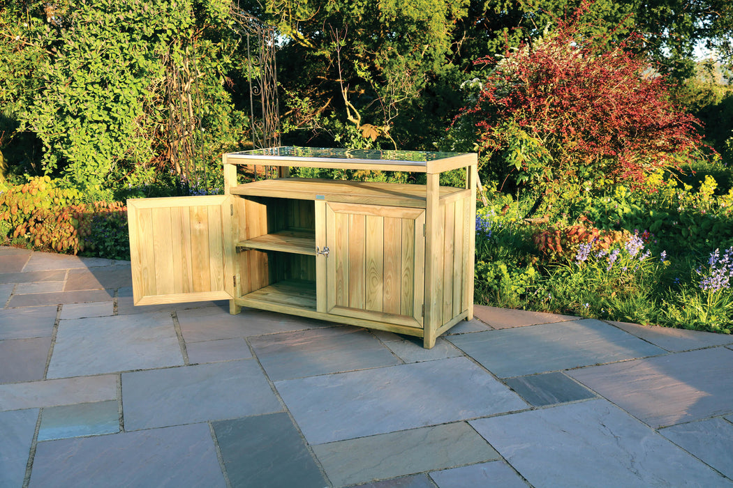 Terraza Outdoor Kitchen Double Unit