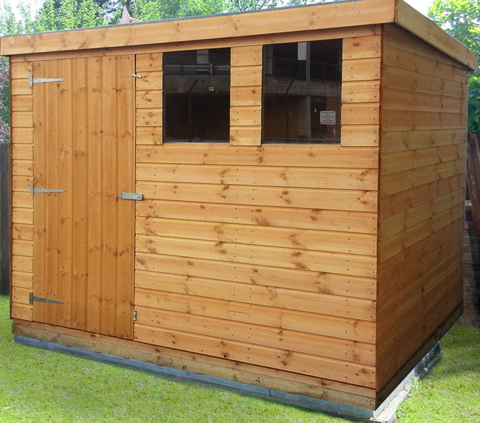 Tongue and Groove Pent Shed