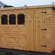 Tongue and Groove Pent Shed