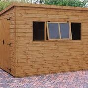 Tongue and Groove Pent Shed